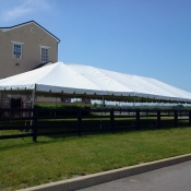 30x70 tent baber house